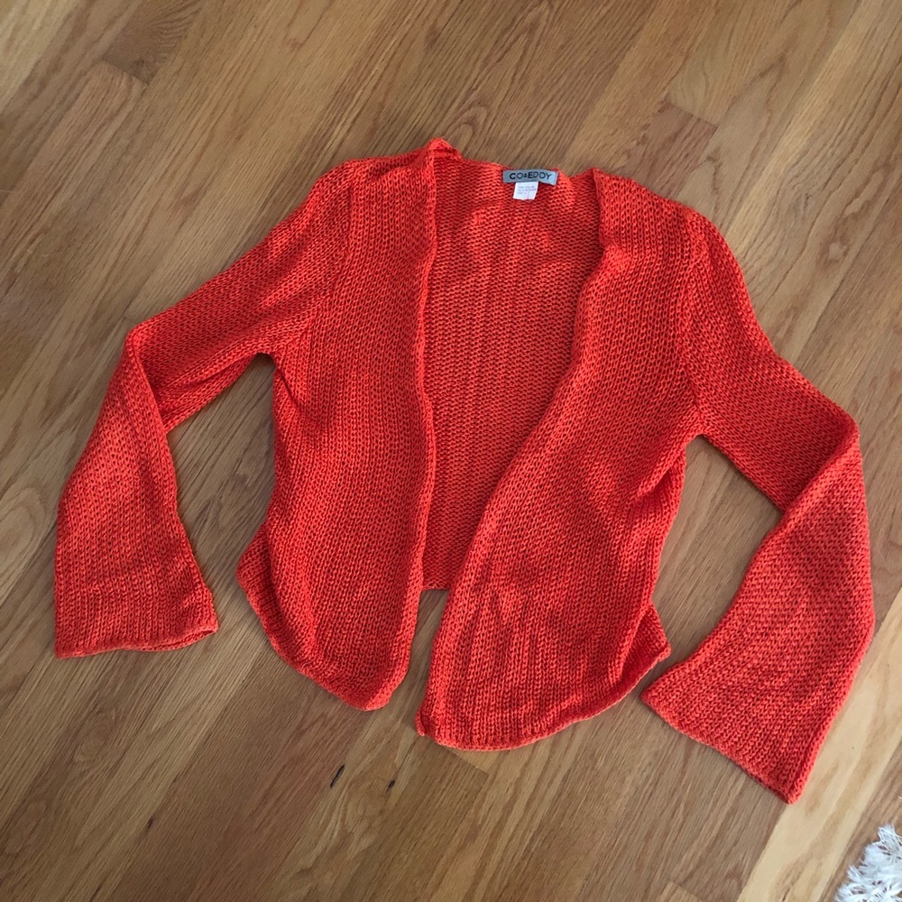 Co & Eddy Cute and cool loose knit sweater